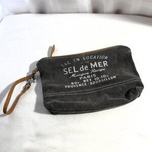 Myra Bag Clutch Wristlet Cosmetic Bag